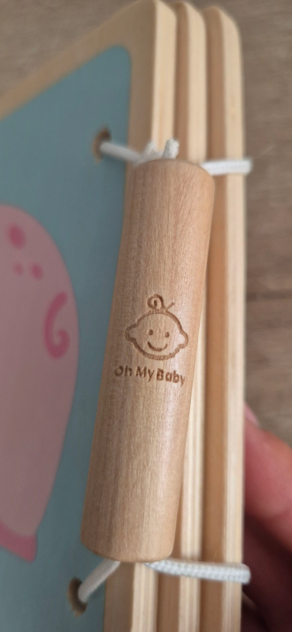 Wooden animal picture book – photo 5